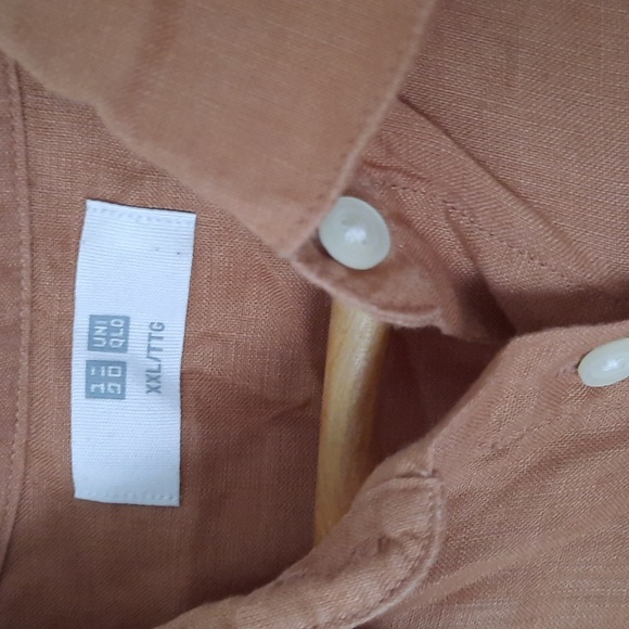 Linen button down - Picture 2 of 3